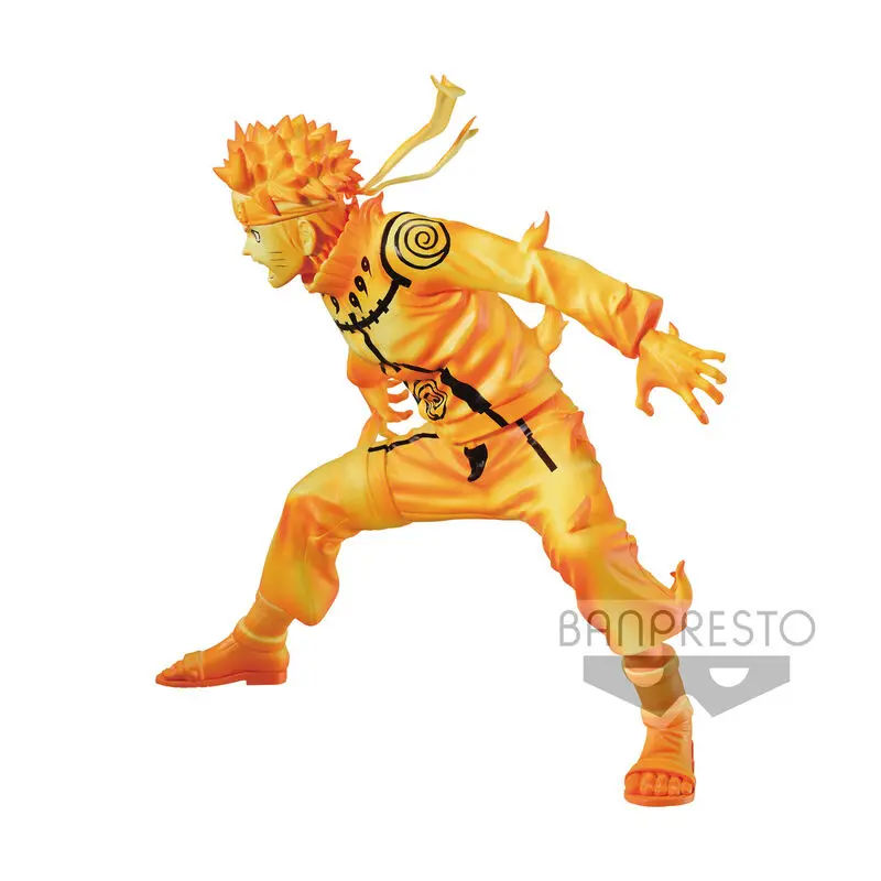 Naruto Shippuden Vibration Stars Uzumaki Naruto figura 15cm termékfotó