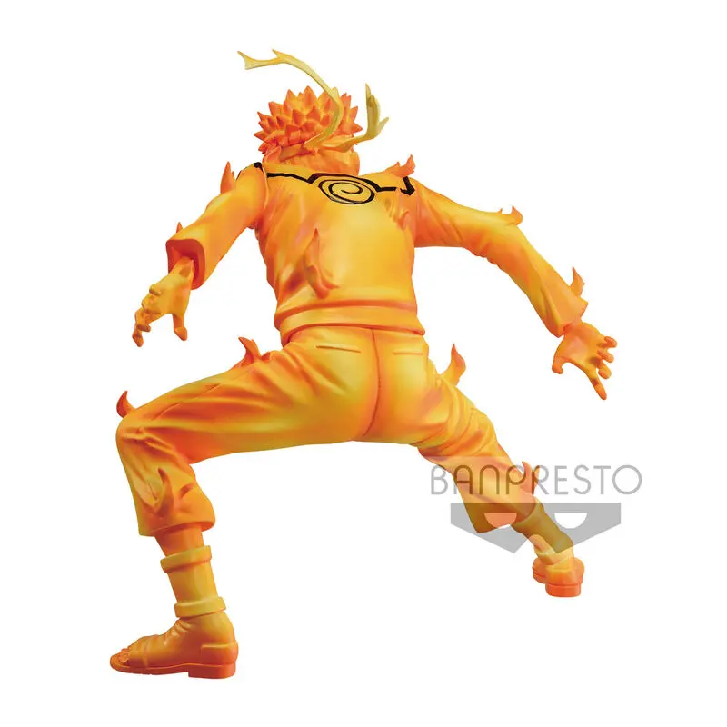 Naruto Shippuden Vibration Stars Uzumaki Naruto figura 15cm termékfotó