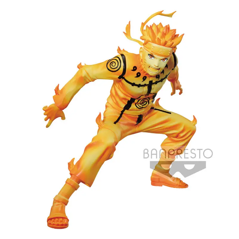 Naruto Shippuden Vibration Stars Uzumaki Naruto figura 15cm termékfotó