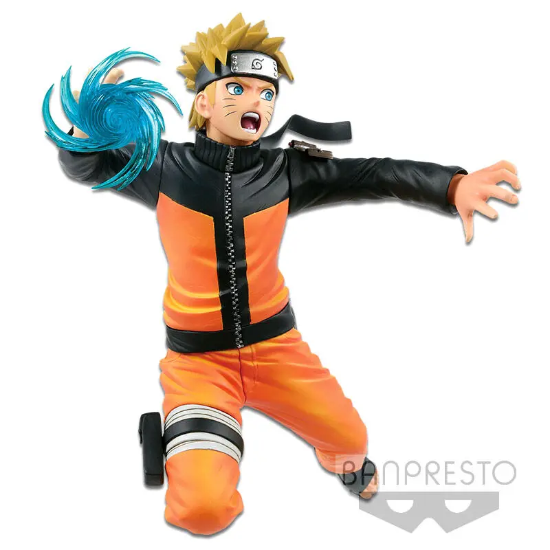 Naruto Shippuden Vibration Stars Uzumaki Naruto figura 17cm termékfotó