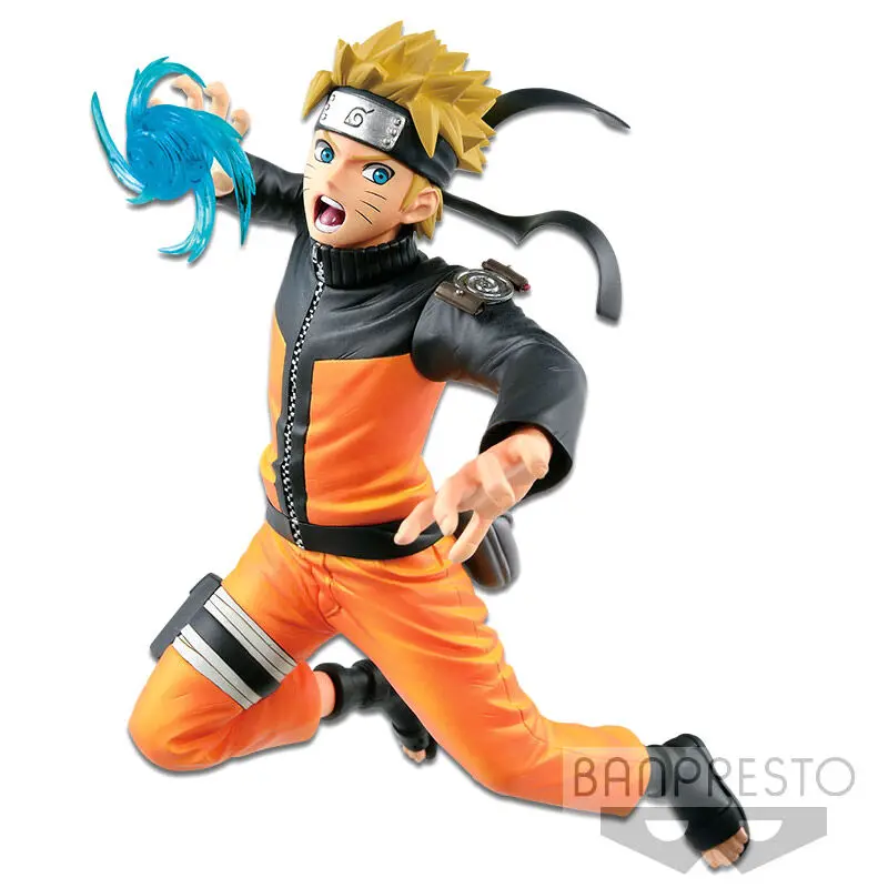 Naruto Shippuden Vibration Stars Uzumaki Naruto figura 17cm termékfotó