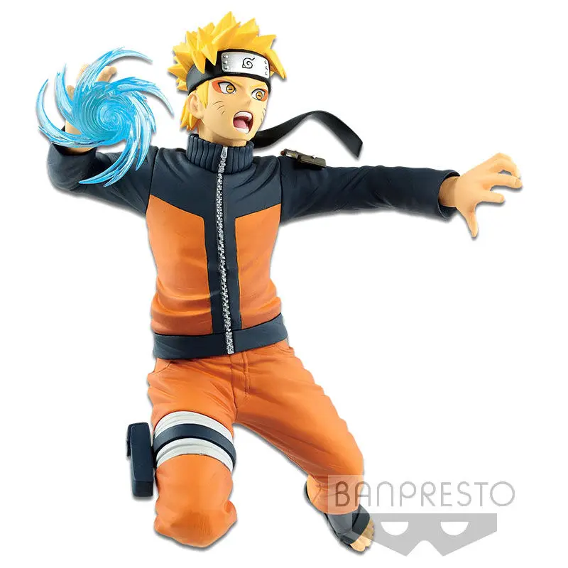 Naruto Shippuden Vibration Stars Uzumaki Naruto figura 17cm termékfotó