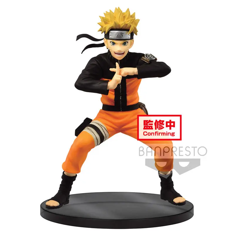 Naruto Shippuden Vibration Stars Uzumaki Naruto figura 17cm termékfotó