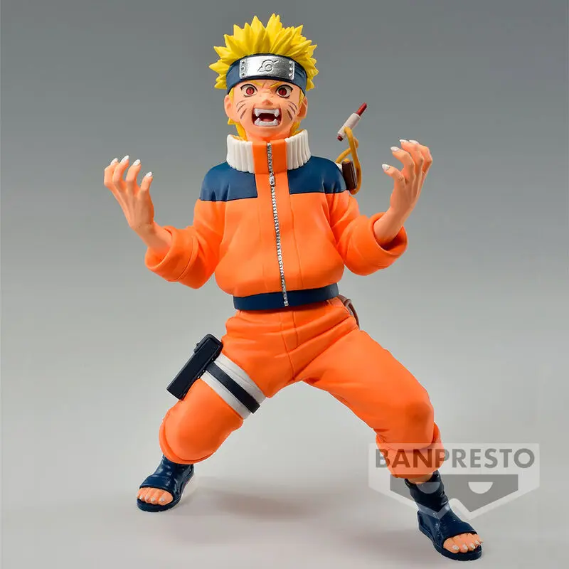 Naruto Shippuden Vibration Stars Uzumaki Naruto II figura 14cm termékfotó