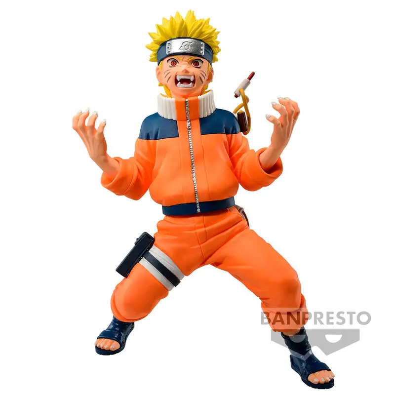 Naruto Shippuden Vibration Stars Uzumaki Naruto II figura 14cm termékfotó