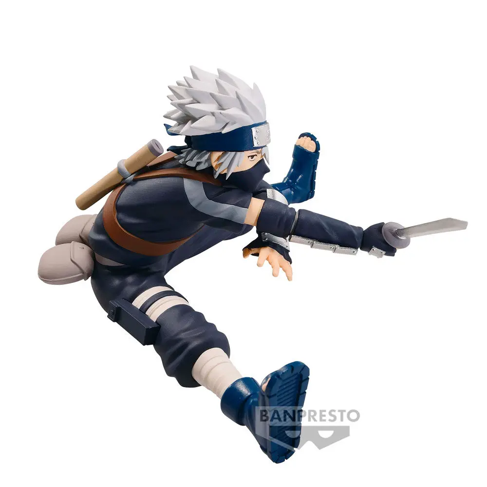 Naruto Shippuden Vibrations Stars Kakashi Hatake II figura 8cm termékfotó