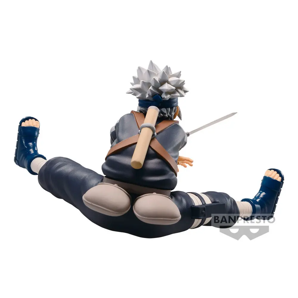 Naruto Shippuden Vibrations Stars Kakashi Hatake II figura 8cm termékfotó