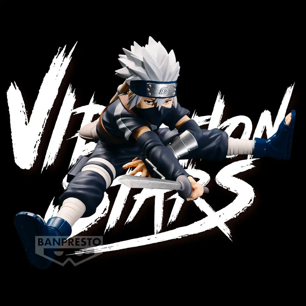 Naruto Shippuden Vibrations Stars Kakashi Hatake II figura 8cm termékfotó