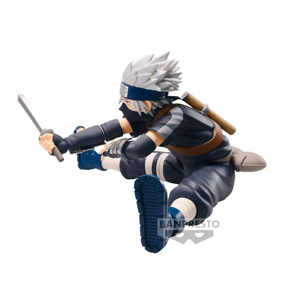 Naruto Shippuden Vibrations Stars Kakashi Hatake II figura 8cm termékfotó