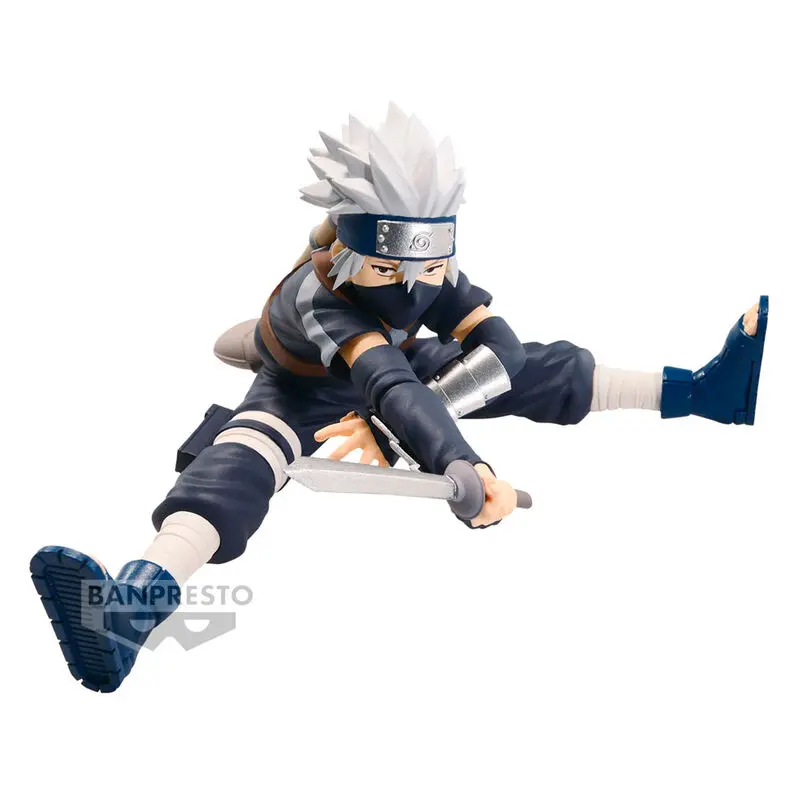 Naruto Shippuden Vibrations Stars Kakashi Hatake II figura 8cm termékfotó