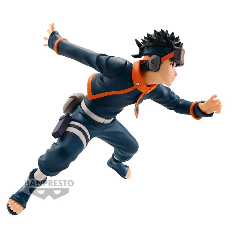 Naruto Shippuden Vibrations Stars Obito Uchiha figura 10cm termékfotó