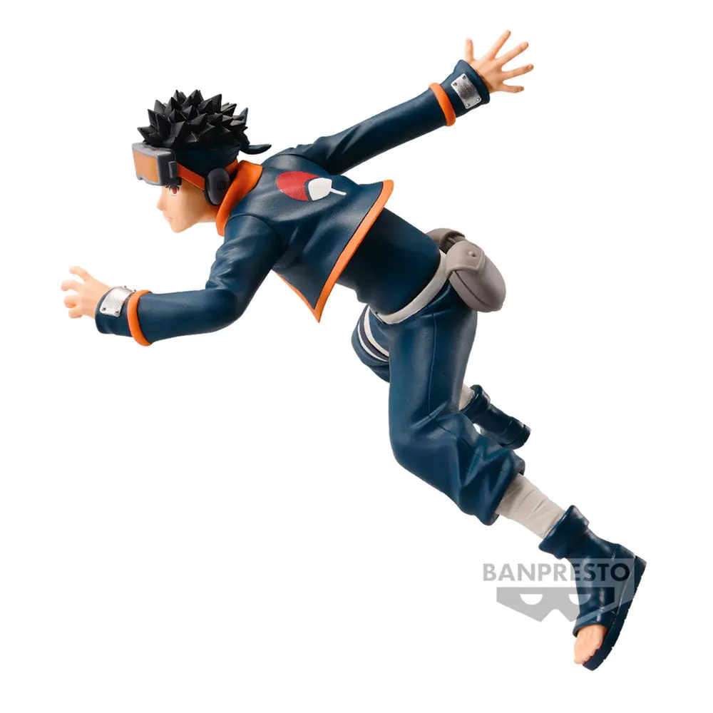 Naruto Shippuden Vibrations Stars Obito Uchiha figura 10cm termékfotó