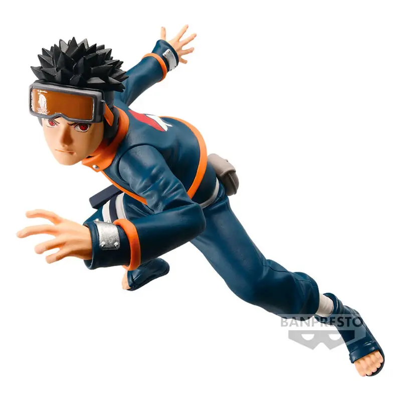 Naruto Shippuden Vibrations Stars Obito Uchiha figura 10cm termékfotó