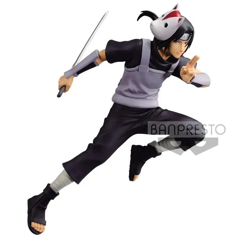 Naruto Shippuden Vibrations Stars Uchiha Itachi figura 16cm termékfotó