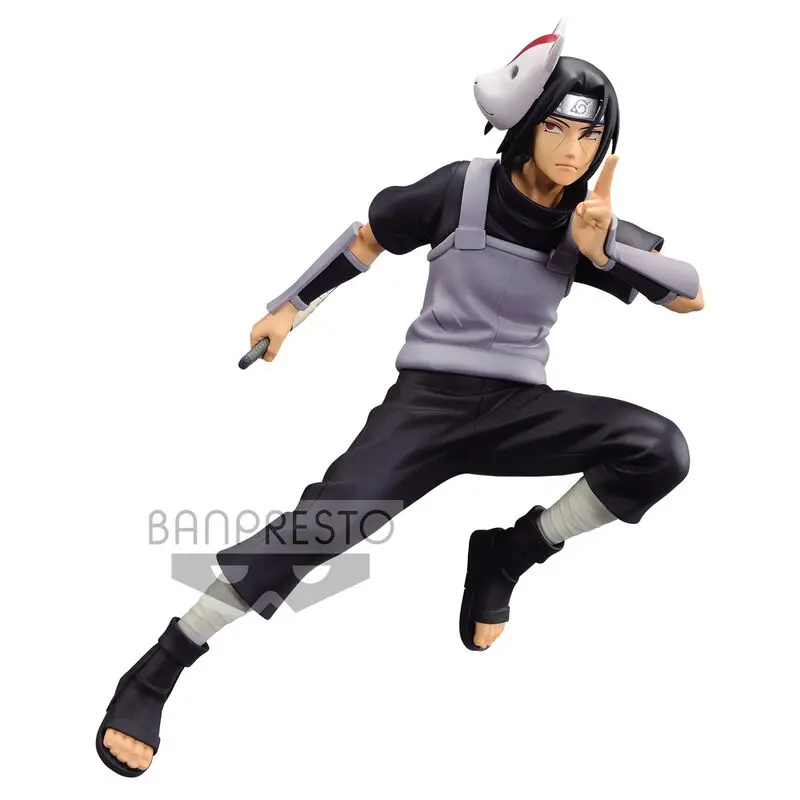 Naruto Shippuden Vibrations Stars Uchiha Itachi figura 16cm termékfotó