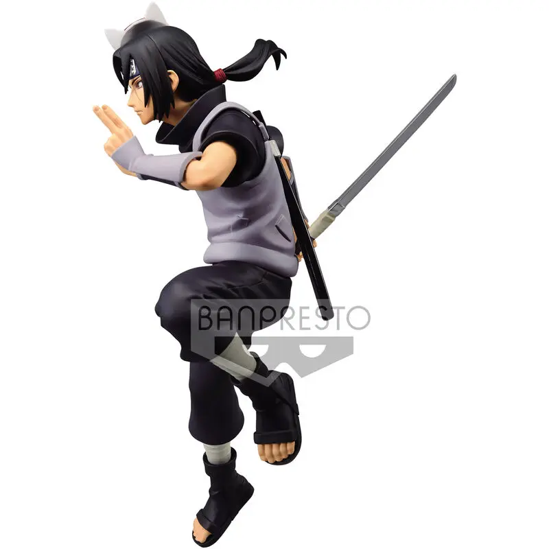 Naruto Shippuden Vibrations Stars Uchiha Itachi figura 16cm termékfotó