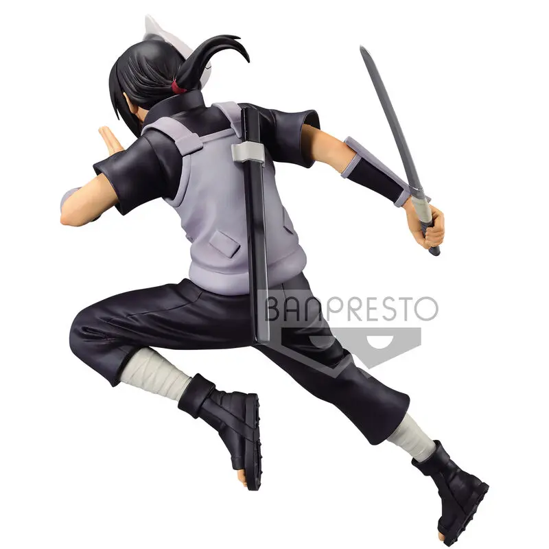 Naruto Shippuden Vibrations Stars Uchiha Itachi figura 16cm termékfotó