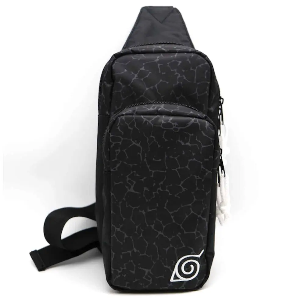 Naruto Shippuden Villa Leaf Logo válltáska hátizsák 34cm termékfotó