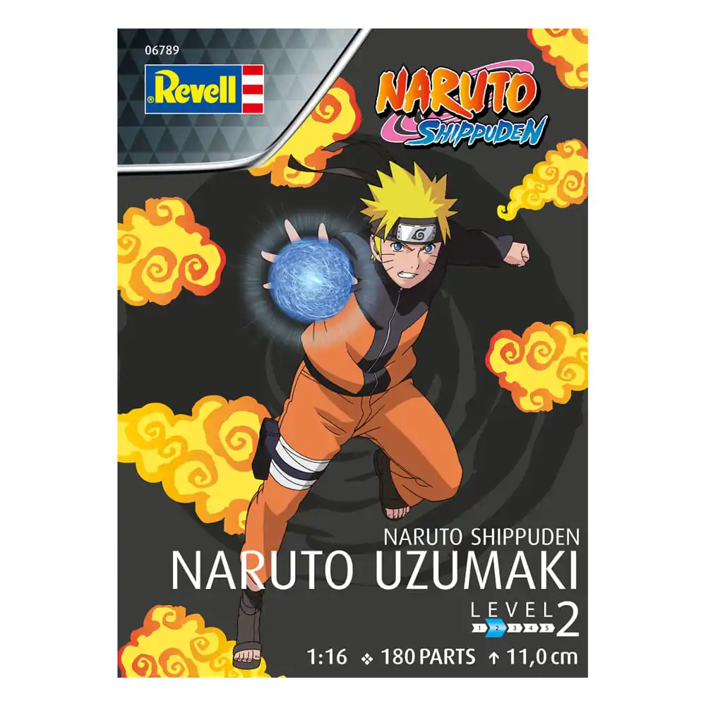 Naruto Shippuden1/16 Naruto Uzumaki Easy-Click  modell készlet 11 cm termékfotó