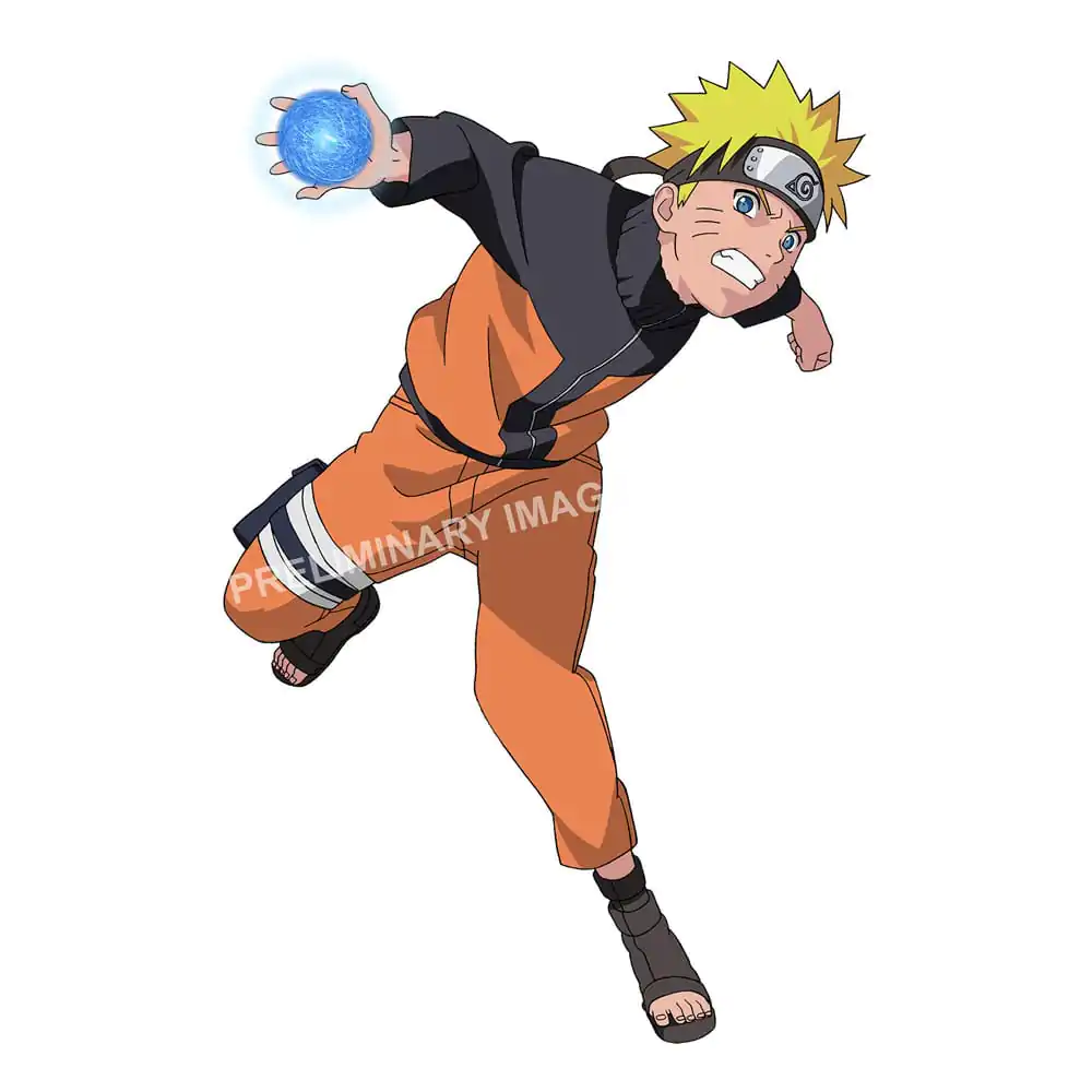 Naruto Shippuden1/16 Naruto Uzumaki Easy-Click  modell készlet 11 cm termékfotó