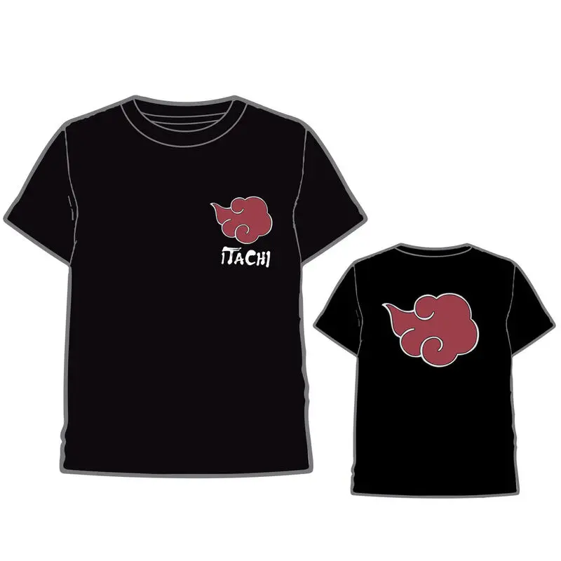 Naruto Shipudden Logo Itachi gyerek póló termékfotó