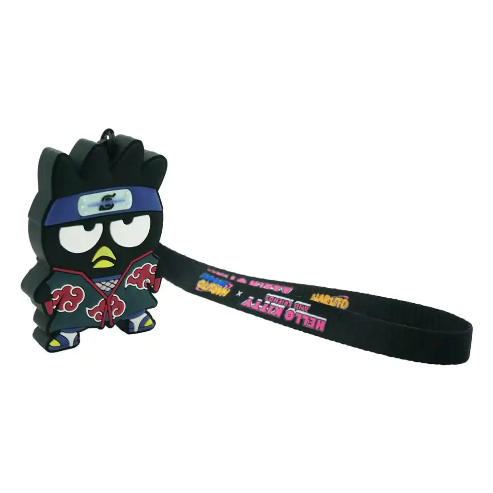 Naruto Shipudden x Hello Kitty Badtzt Maru Itachi PVC kulcstartó termékfotó