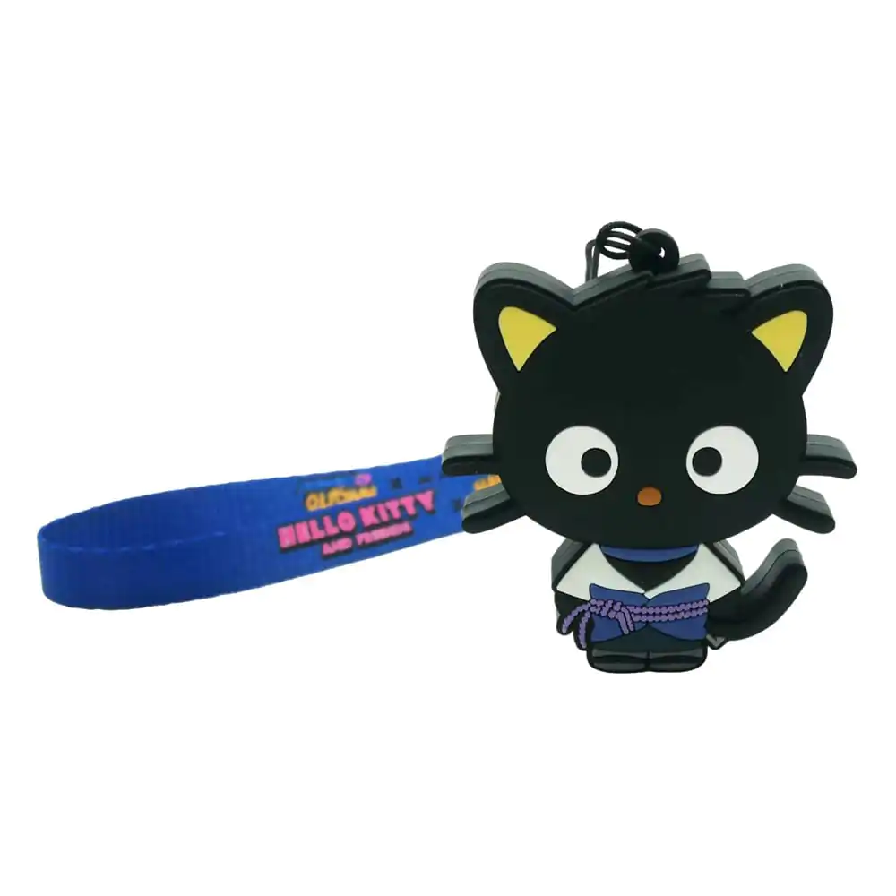 Naruto Shipudden x Hello Kitty Chococat Sasuke PVC kulcstartó termékfotó