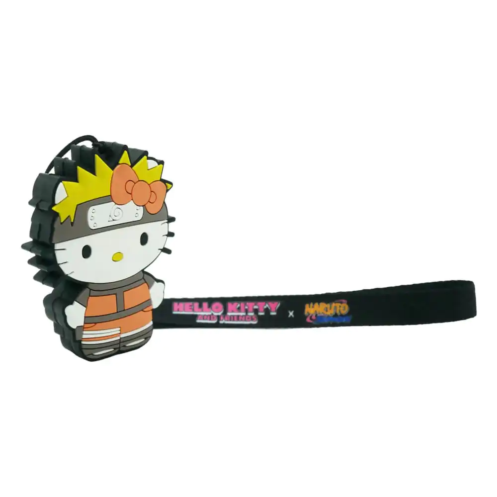 Naruto Shipudden x Hello Kitty Hello Kitty Naruto PVC kulcstartó termékfotó