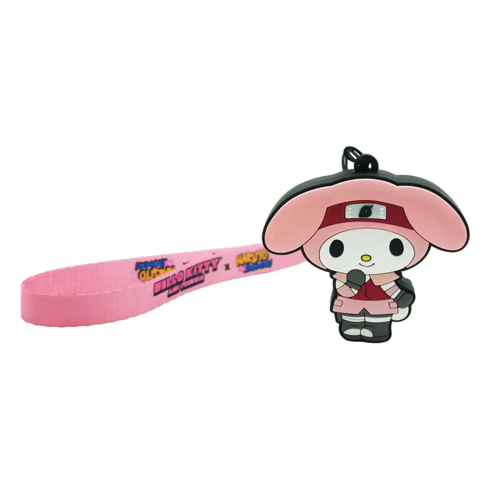 Naruto Shipudden x Hello Kitty My Melody Sakura PVC kulcstartó termékfotó