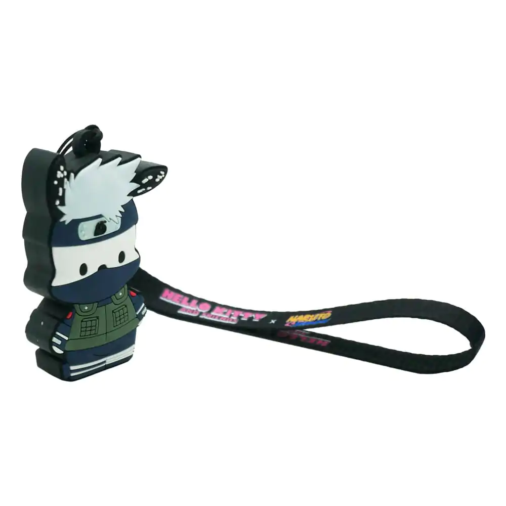 Naruto Shipudden x Hello Kitty Pochacco Kakashi PVC kulcstartó termékfotó