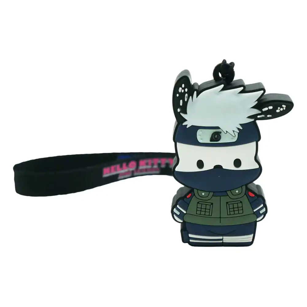 Naruto Shipudden x Hello Kitty Pochacco Kakashi PVC kulcstartó termékfotó