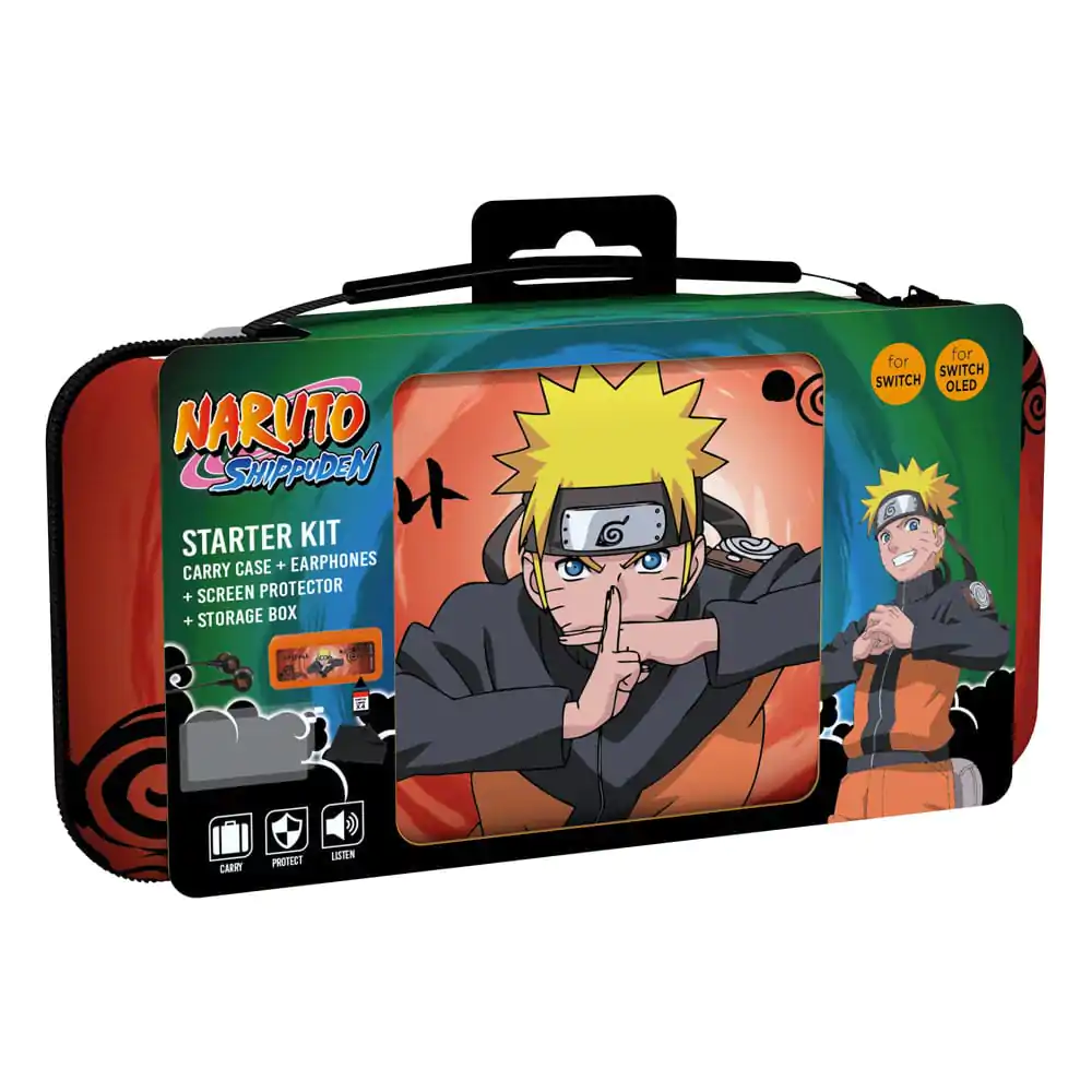 Naruto Shipuden Jutsu Switch tartó táska termékfotó