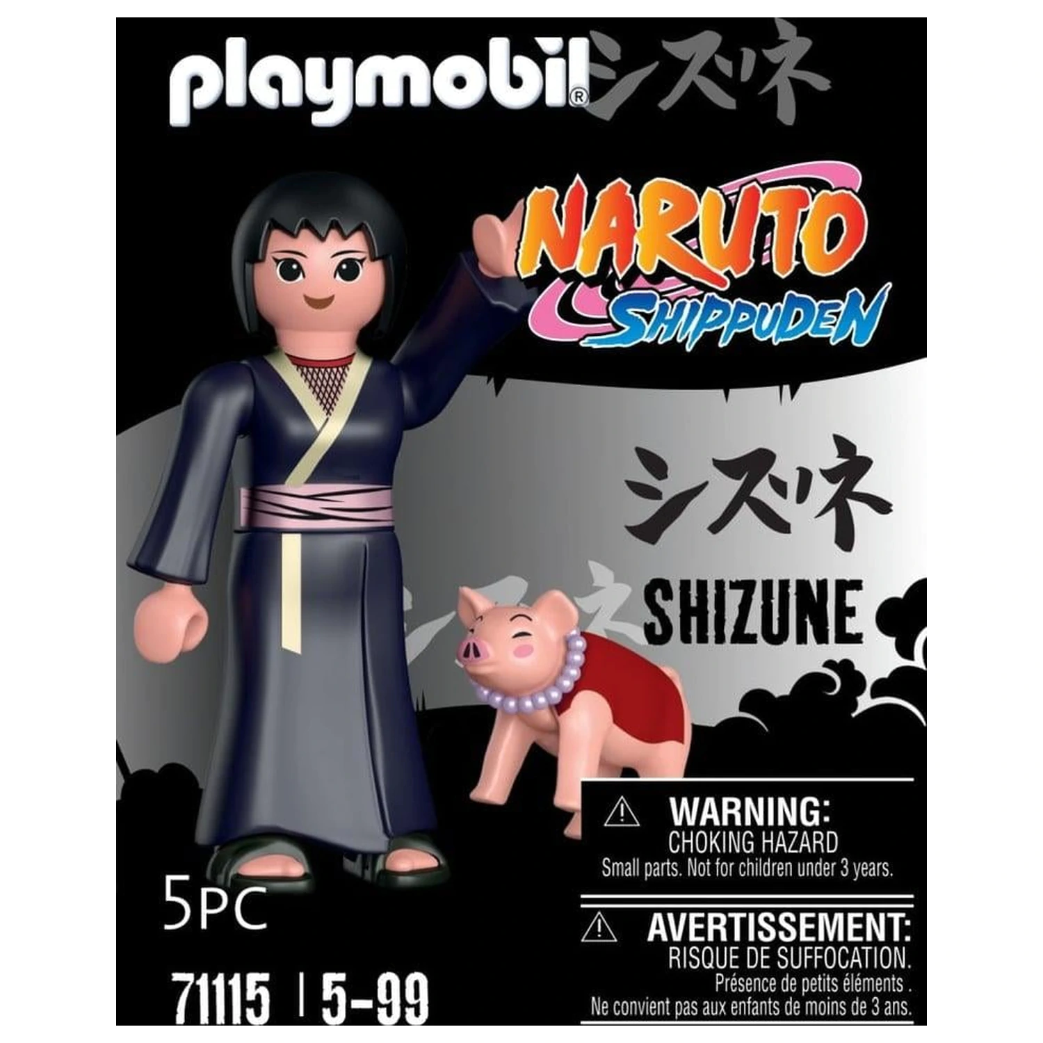 NARUTO Shizune Playmobil termékfotó