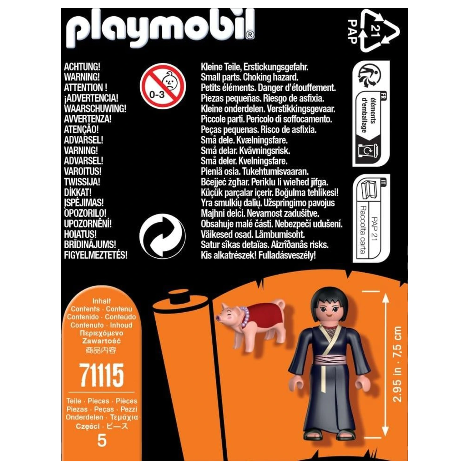 NARUTO Shizune Playmobil termékfotó