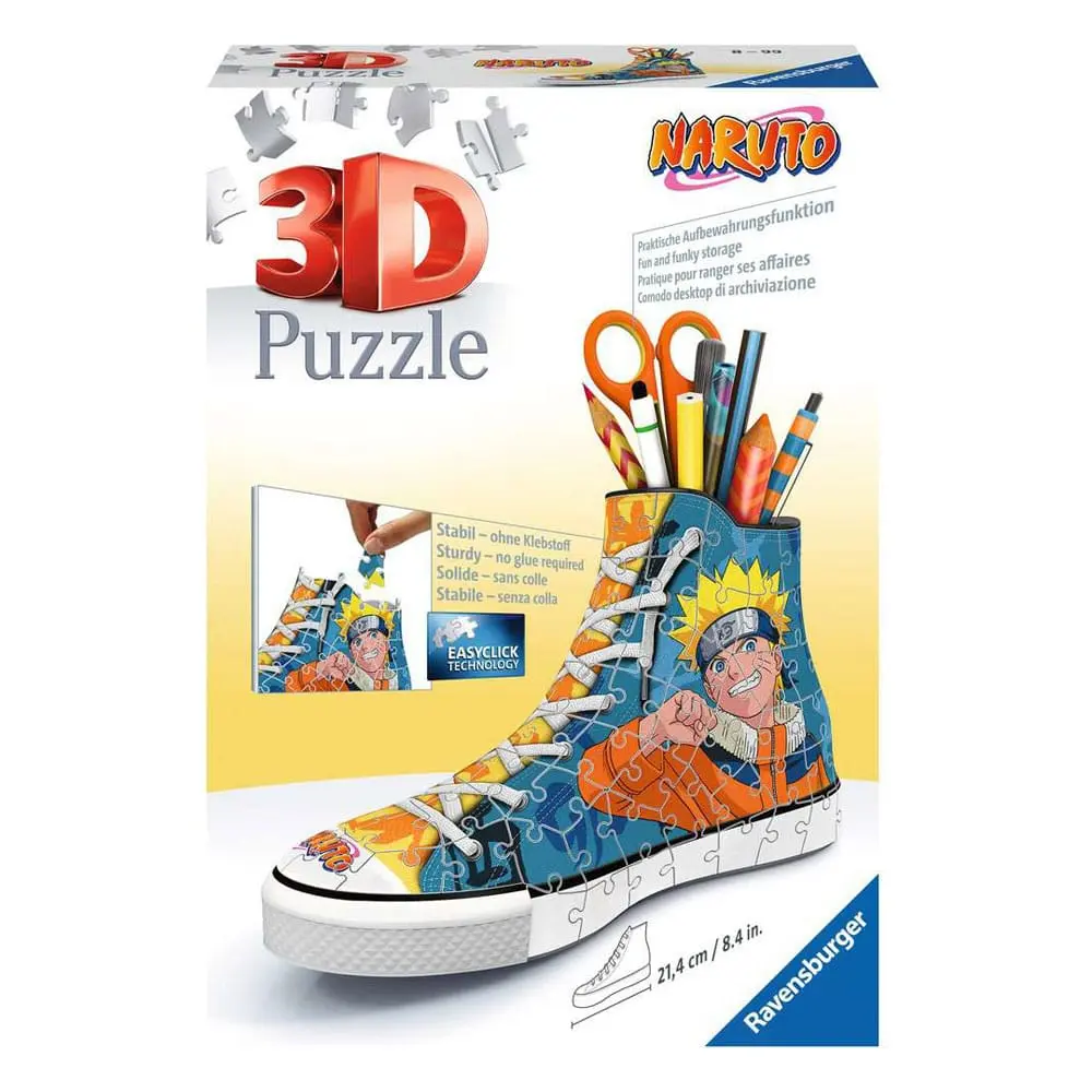 Naruto Sneaker 3D Puzzle (112 darab) termékfotó
