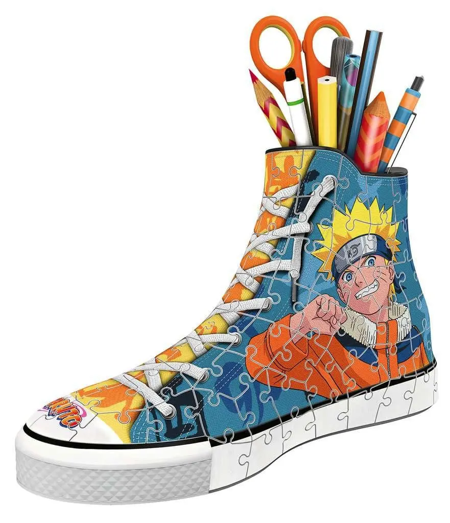 Naruto Sneaker 3D Puzzle (112 darab) termékfotó