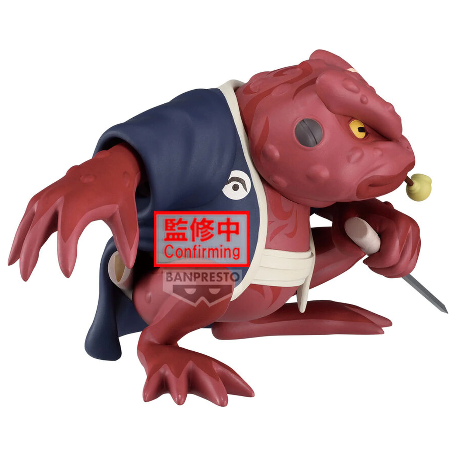 Naruto Soft Vinyl Gamabunta II figura 10cm termékfotó