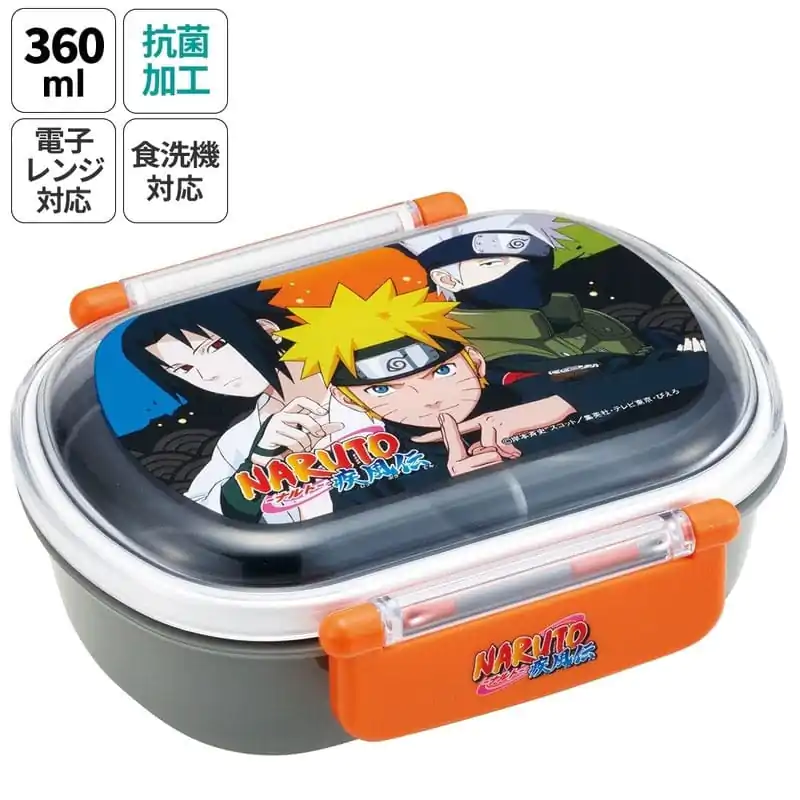 Naruto Team 7 Bento Box uzsonnás doboz termékfotó