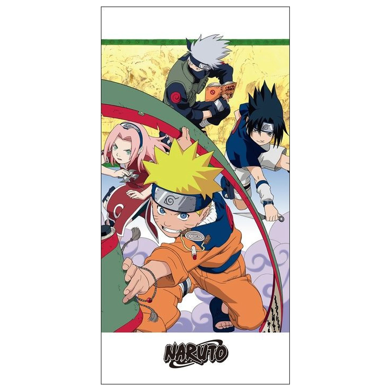 Naruto Team 7 törölköző 70x140cm termékfotó