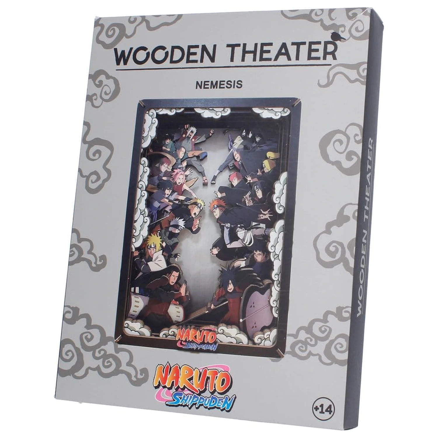 Naruto Theatre Combat (Large) fa modell készlet 26 cm termékfotó
