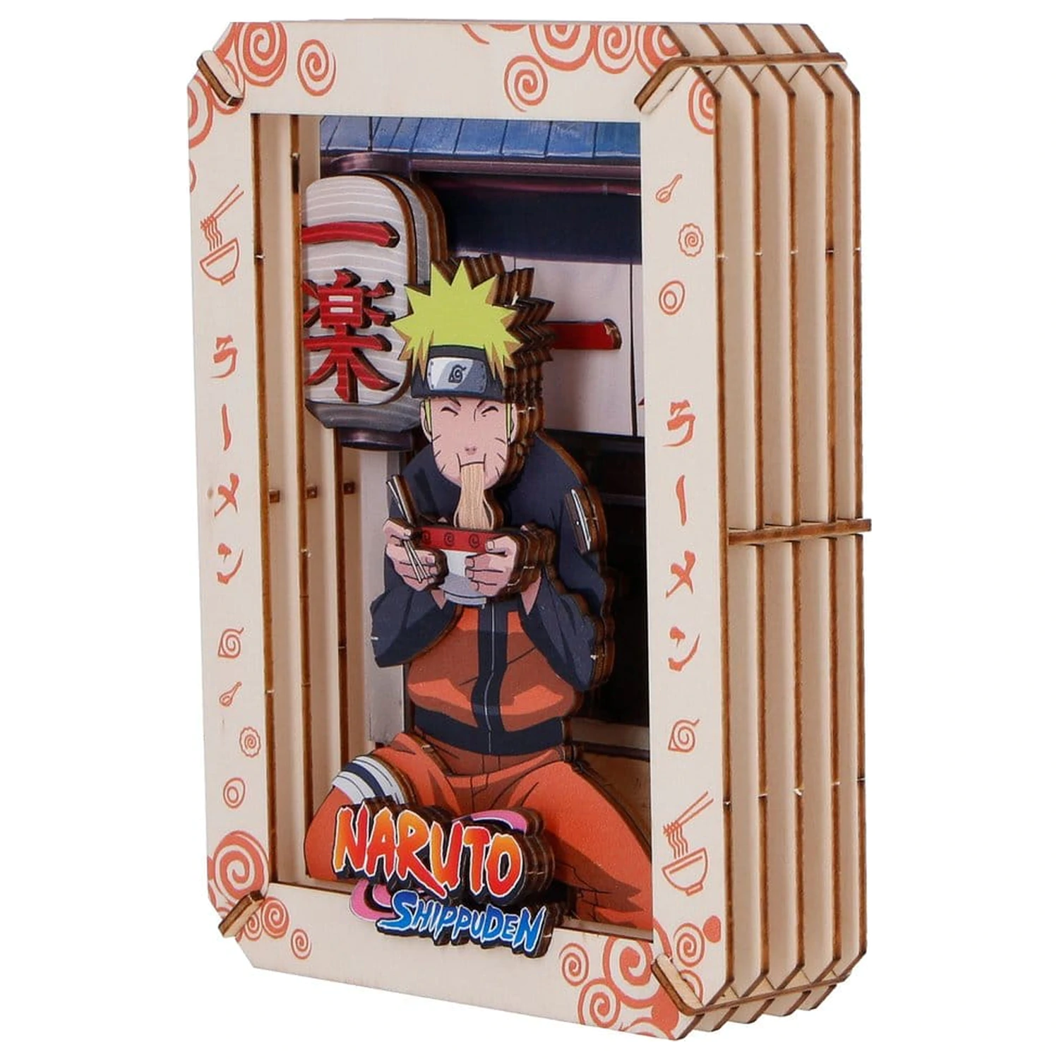 Naruto Theatre Ramen (Medium) fa modell készlet 14 cm termékfotó