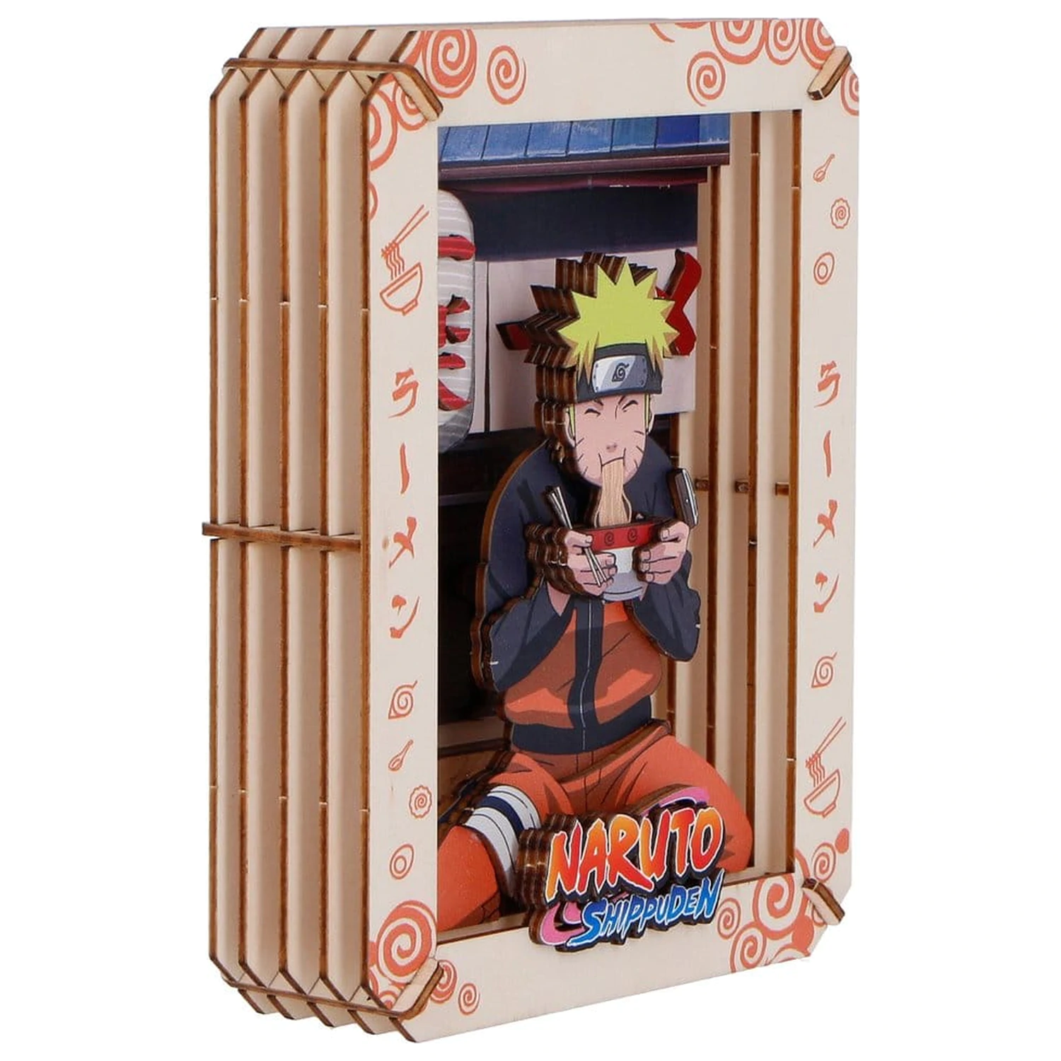 Naruto Theatre Ramen (Medium) fa modell készlet 14 cm termékfotó