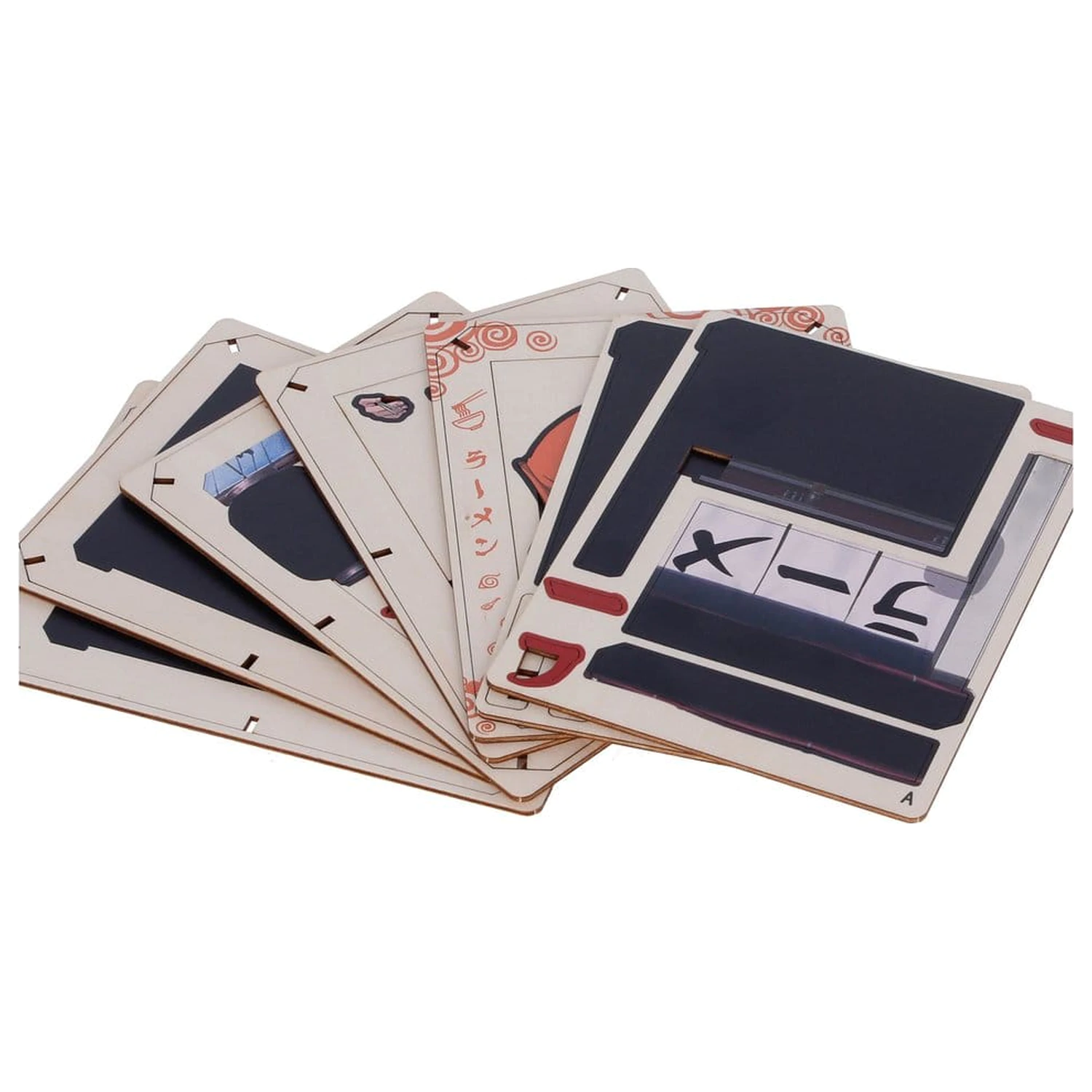 Naruto Theatre Ramen (Medium) fa modell készlet 14 cm termékfotó