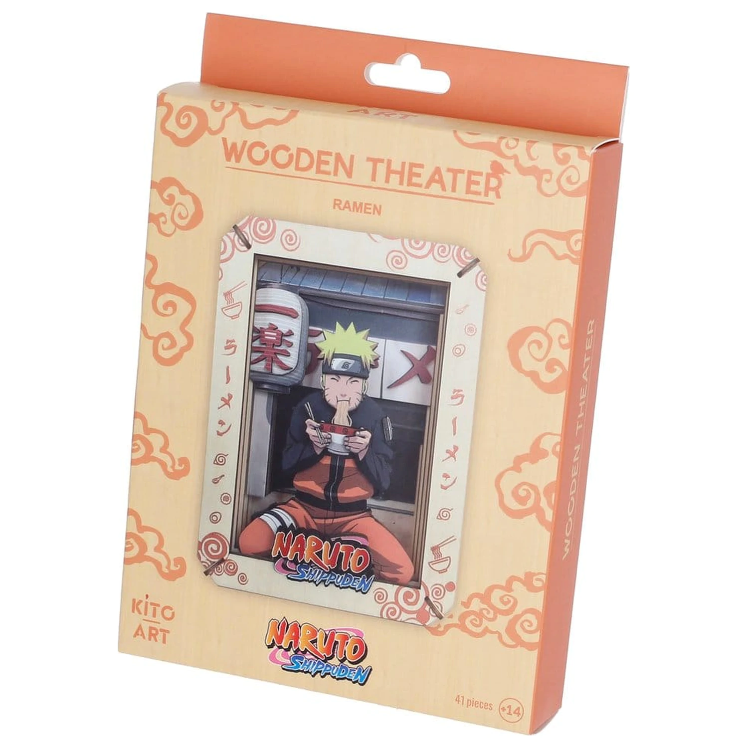 Naruto Theatre Ramen (Medium) fa modell készlet 14 cm termékfotó