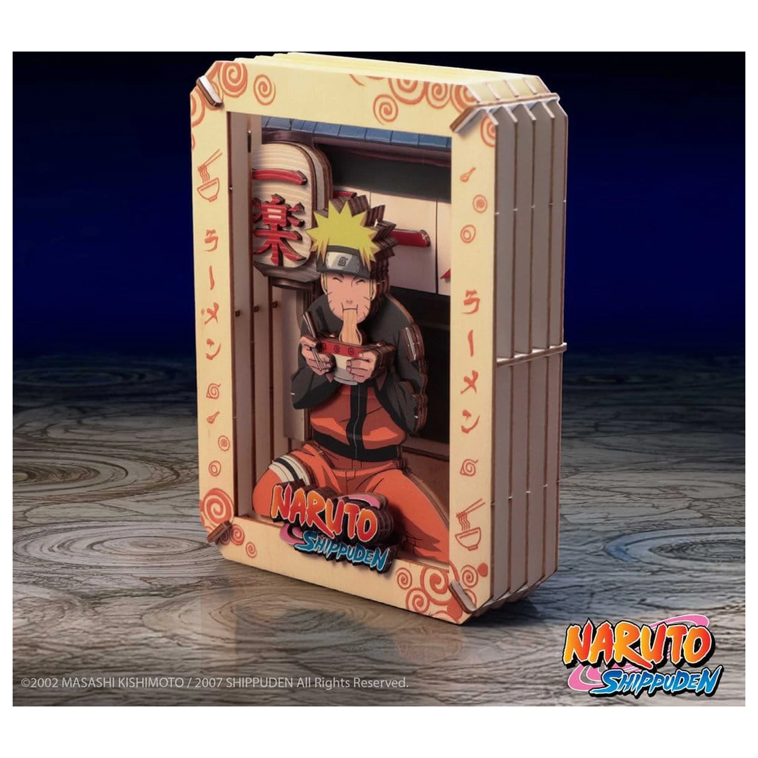 Naruto Theatre Ramen (Medium) fa modell készlet 14 cm termékfotó