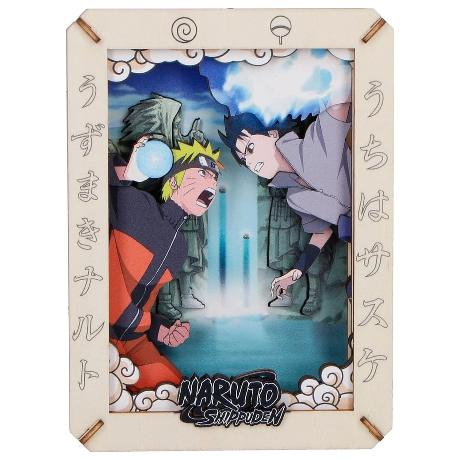 Naruto Theatre The Final Valley (Medium) fa modell készlet 14 cm termékfotó