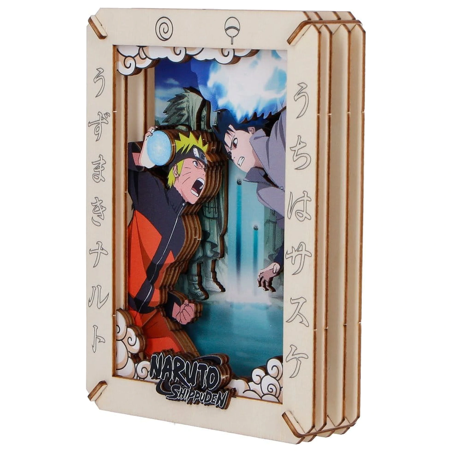Naruto Theatre The Final Valley (Medium) fa modell készlet 14 cm termékfotó