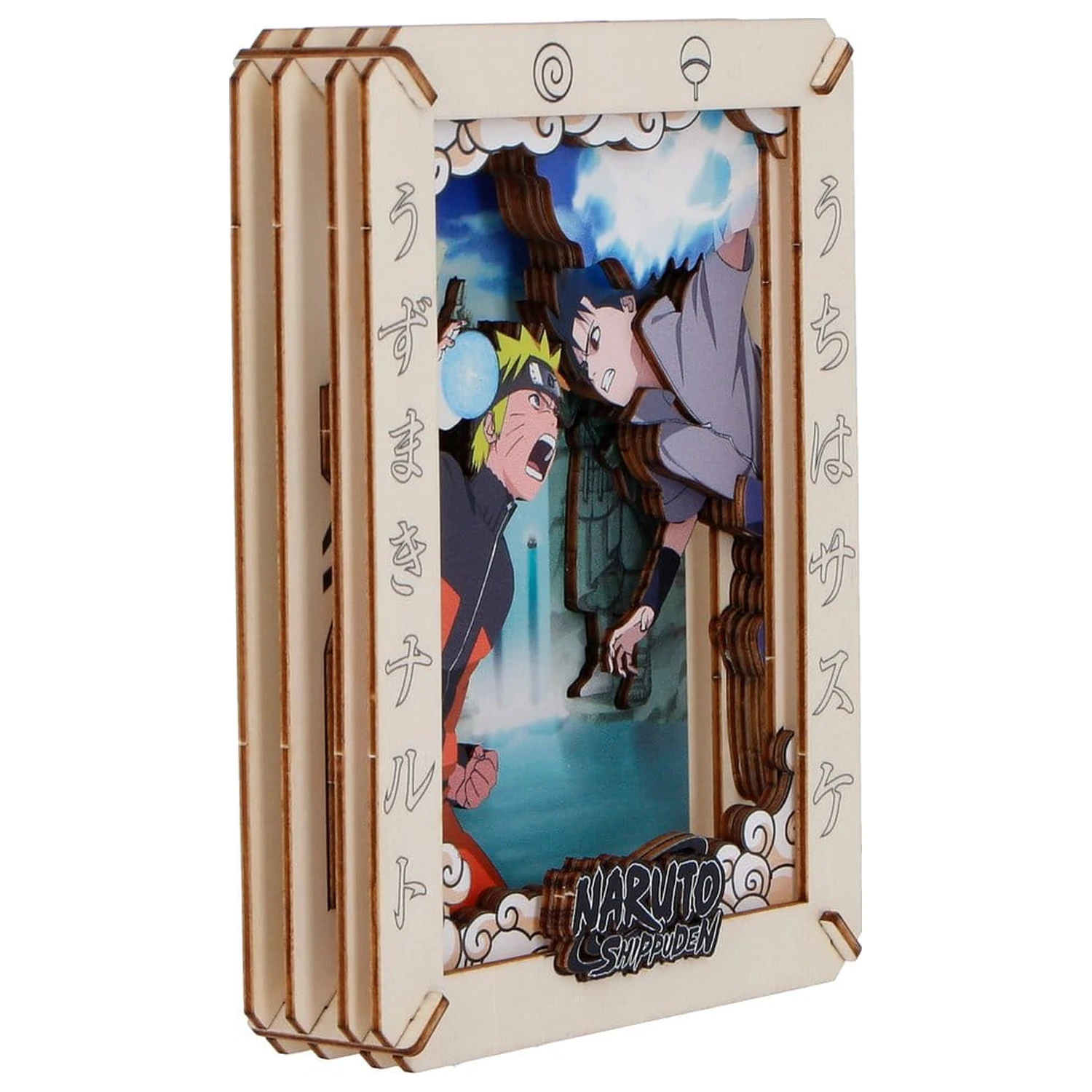 Naruto Theatre The Final Valley (Medium) fa modell készlet 14 cm termékfotó
