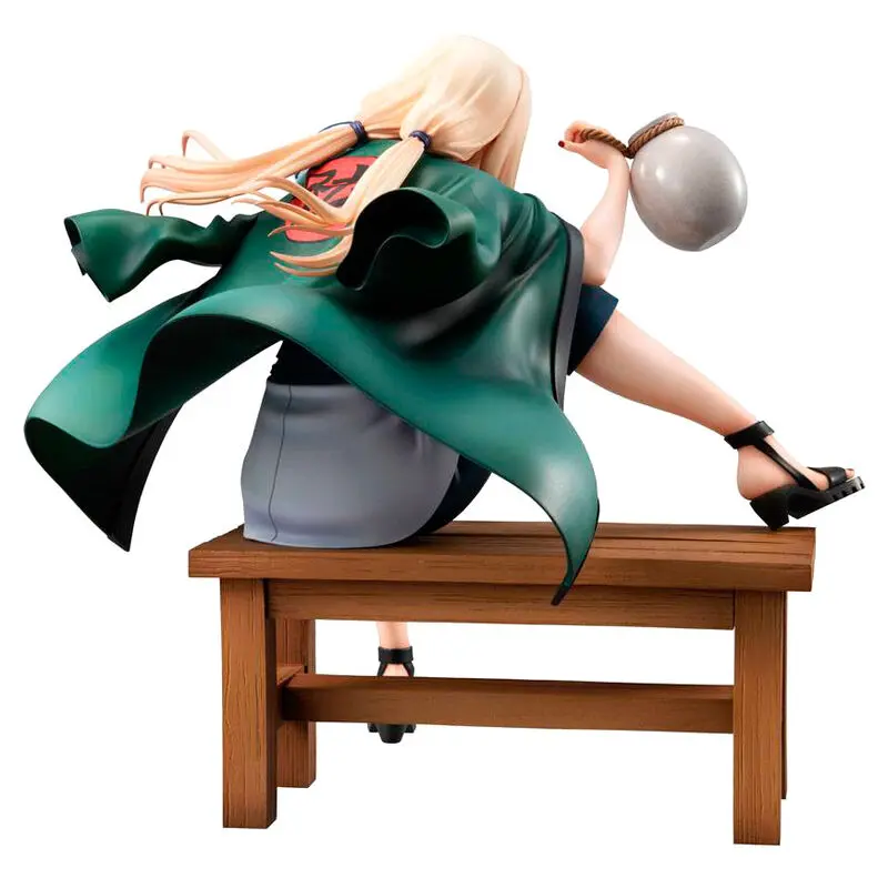 Naruto Tsunade Ver. 2 szobor figura 16cm termékfotó