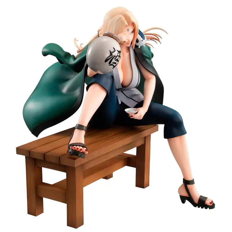 Naruto Tsunade Ver. 2 szobor figura 16cm termékfotó
